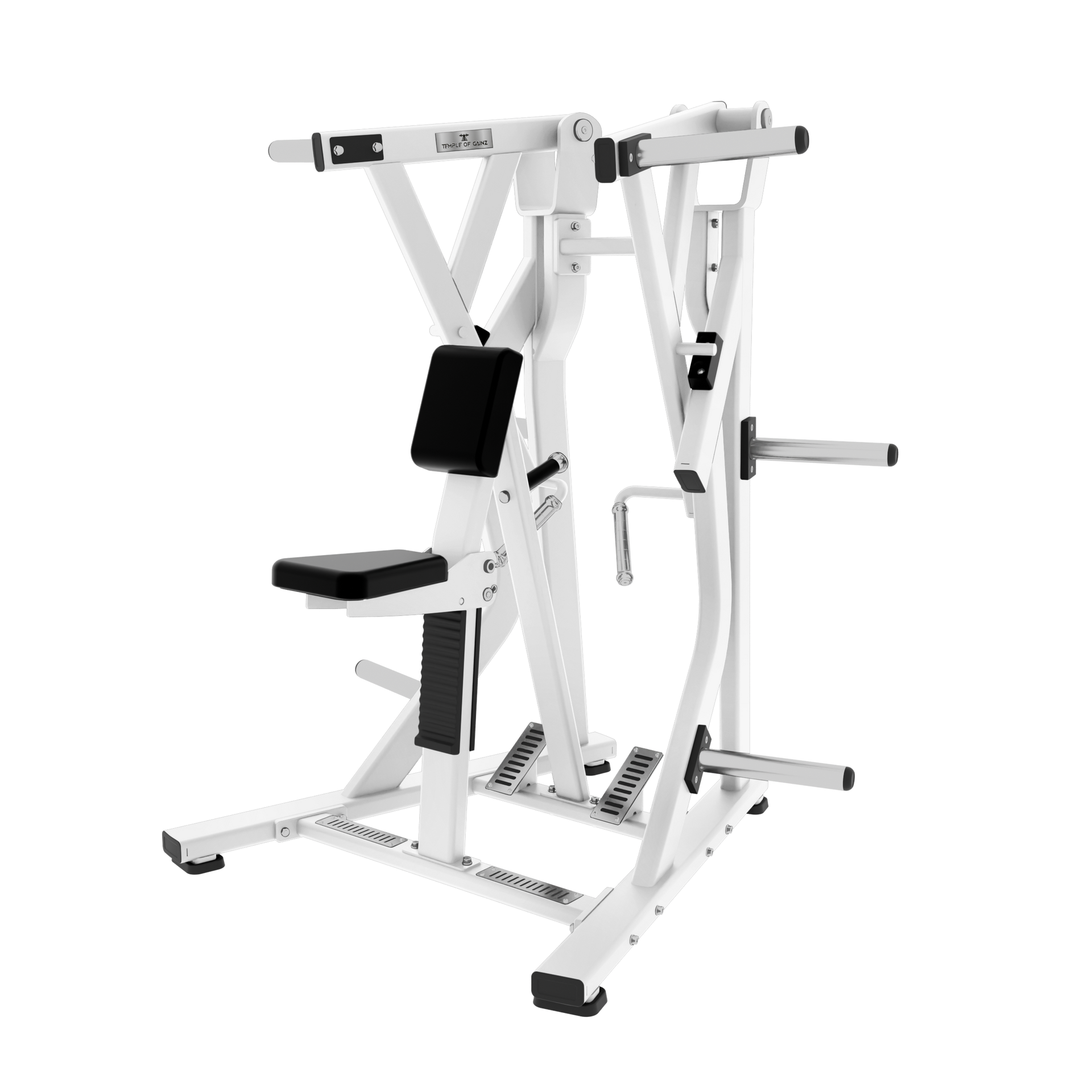 PLATE-LOADED ISO-LATERAL LOW ROW MACHINE – Temple of Gainz