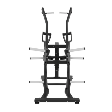 PLATE-LOADED ISO-LATERAL WIDE LAT PULLDOWN (PRONATED GRIP)