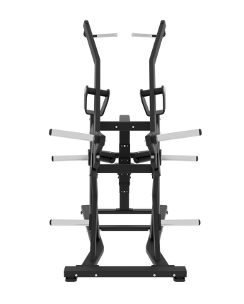 PLATE-LOADED ISO-LATERAL WIDE LAT PULLDOWN (PRONATED GRIP)