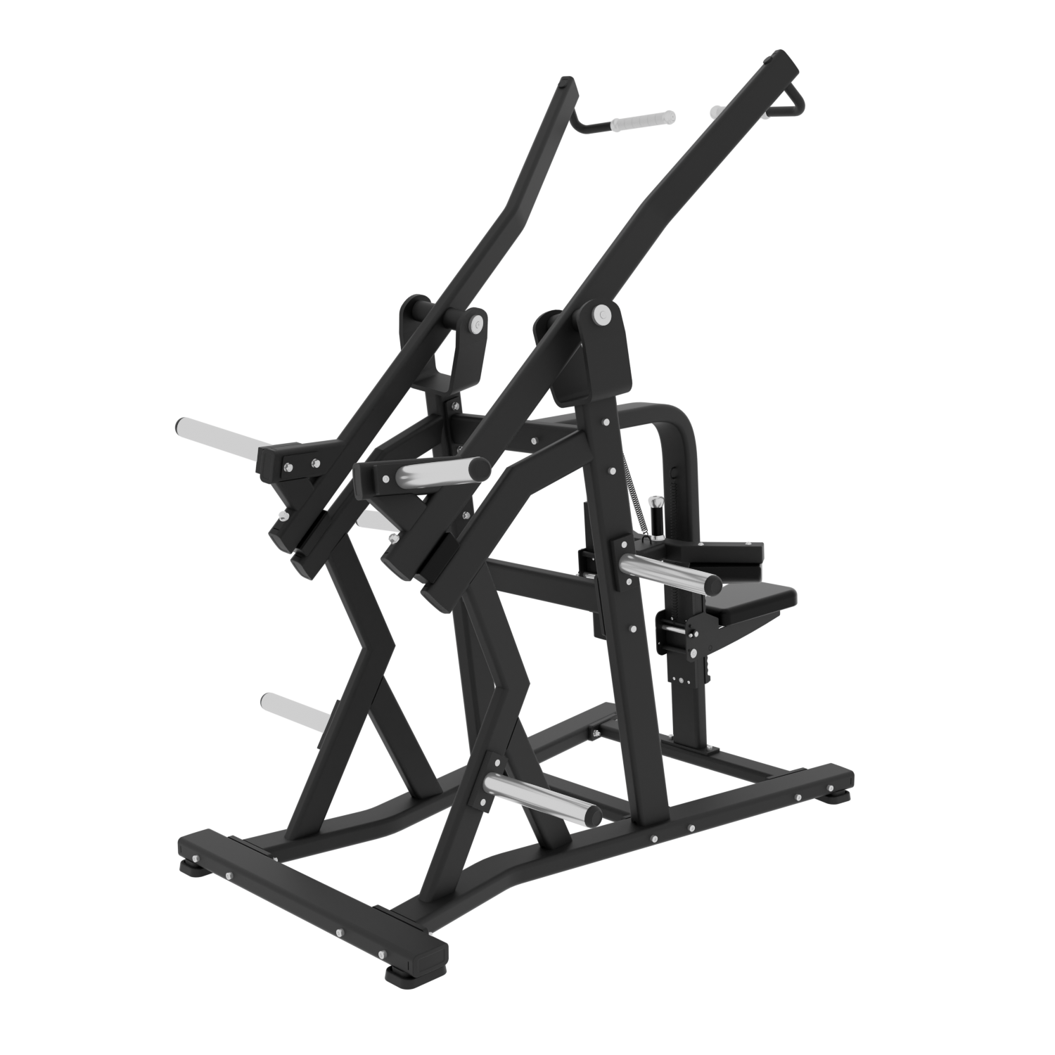 Iso Machine Wide PLATE-LOADED ISO-LATERAL WIDE LAT PULLDOWN (PRONATED GRIP) MACHINE ...