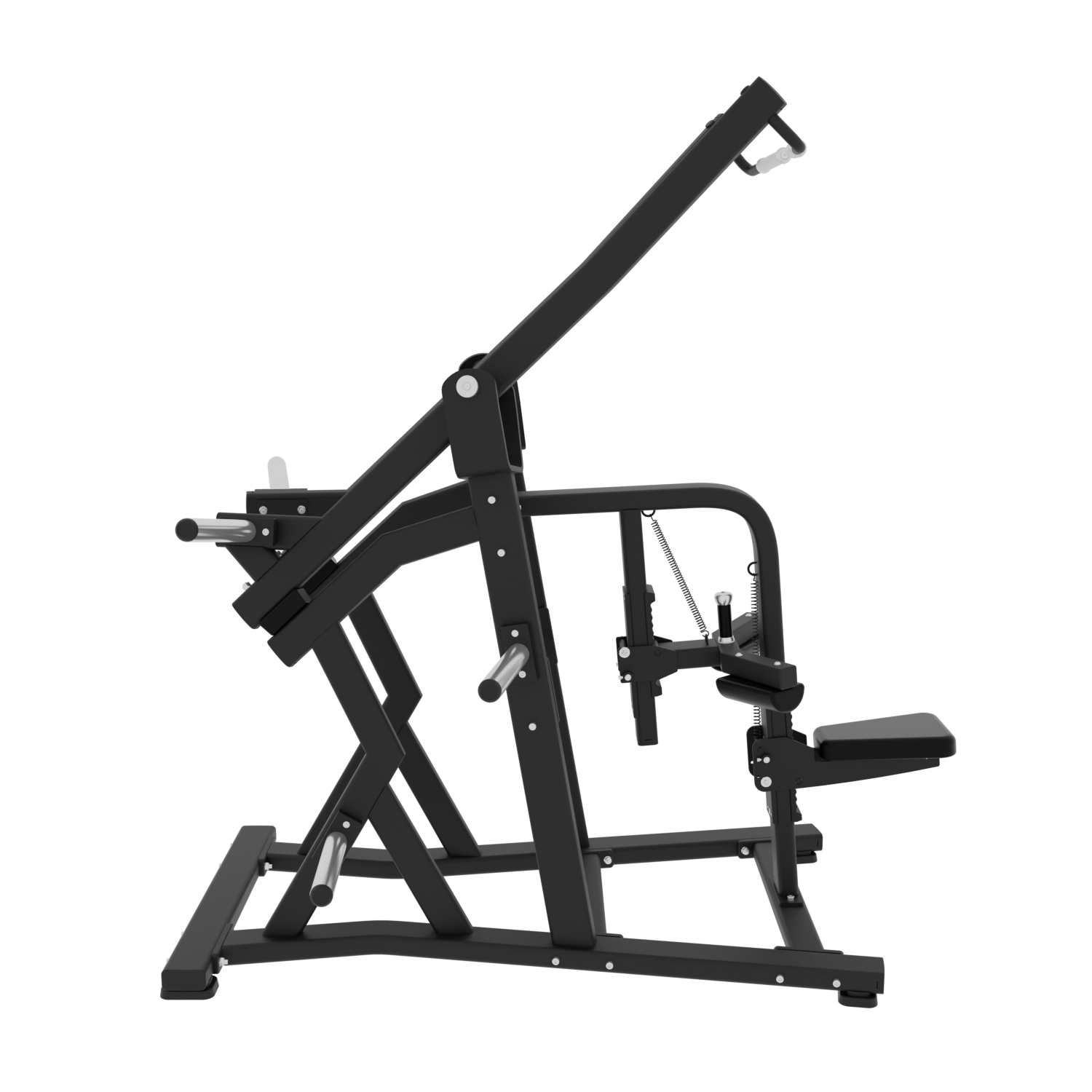 Iso Machine Wide PLATE-LOADED ISO-LATERAL WIDE LAT PULLDOWN (PRONATED GRIP) MACHINE ...