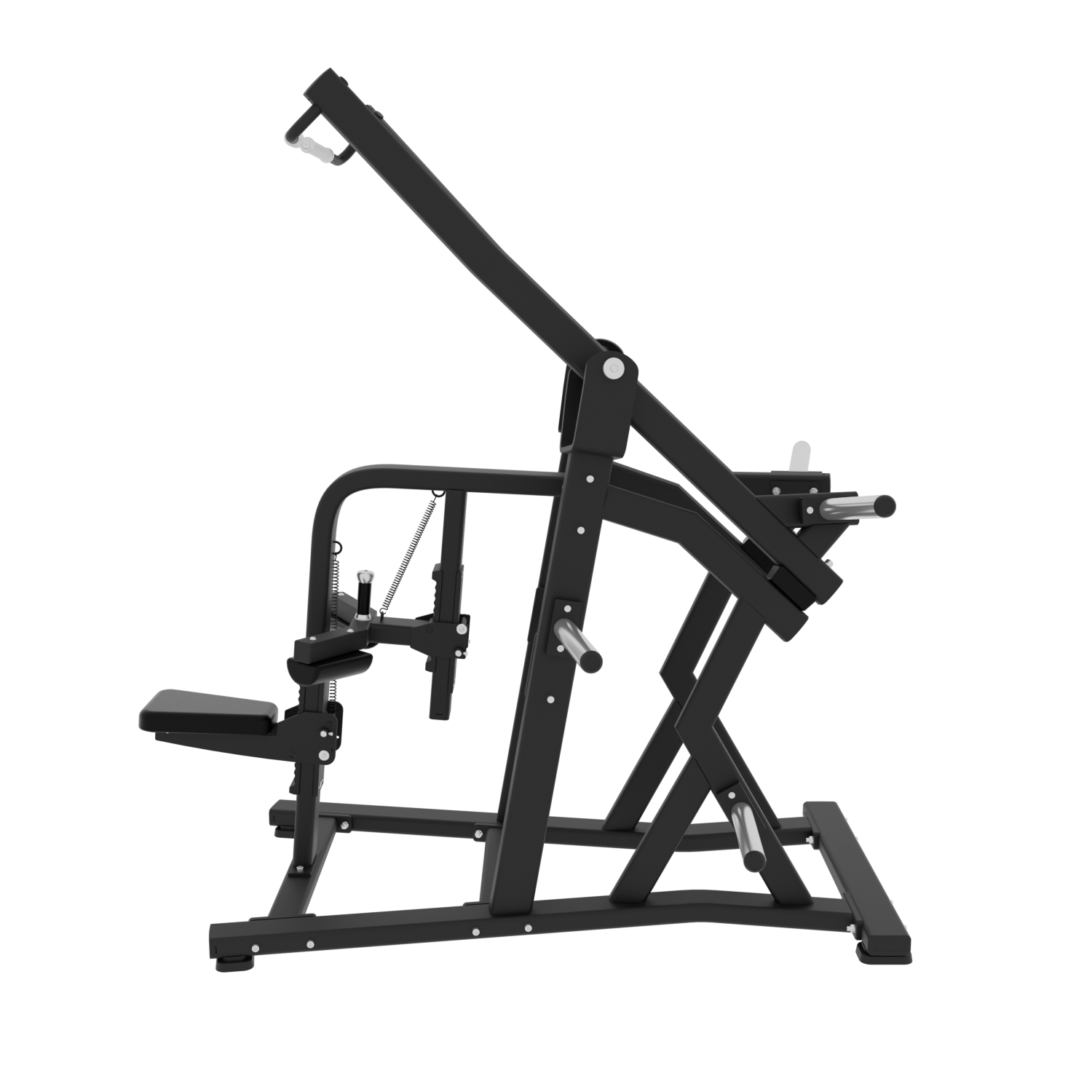 Iso Machine Wide PLATE-LOADED ISO-LATERAL WIDE LAT PULLDOWN (PRONATED GRIP) MACHINE ...