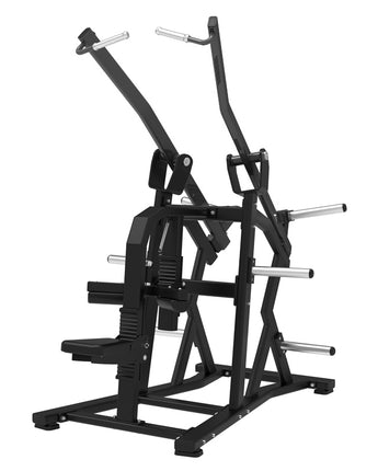 PLATE-LOADED ISO-LATERAL WIDE LAT PULLDOWN (PRONATED GRIP)