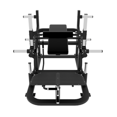 PLATE-LOADED ADJUSTABLE HIP THRUST GLUTE DRIVE MACHINE