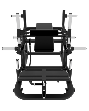 PLATE-LOADED ADJUSTABLE HIP THRUST GLUTE DRIVE MACHINE