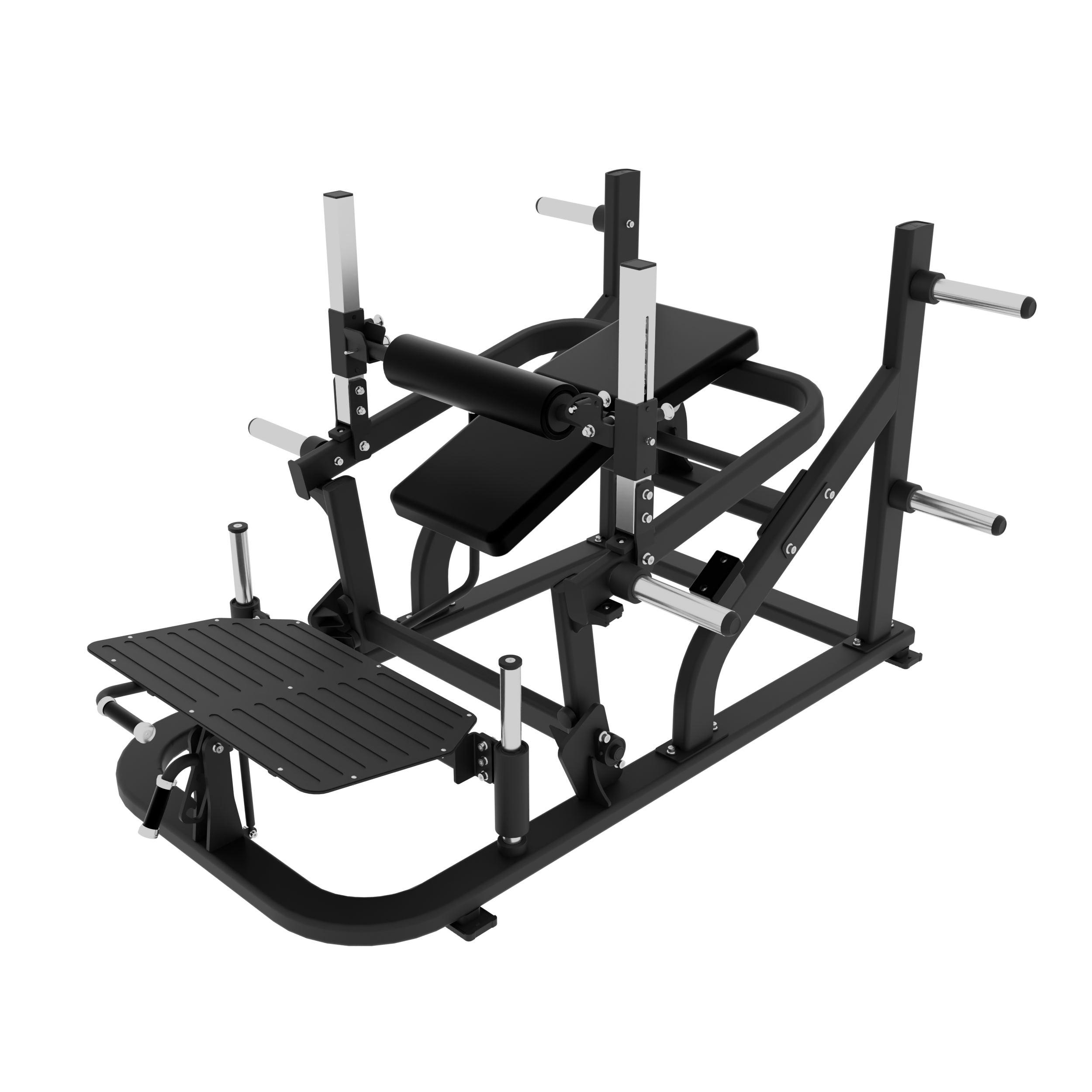 Hip Drive Machine PLATE-LOADED ADJUSTABLE HIP THRUST GLUTE DRIVE MACHINE – Temple of Gainz