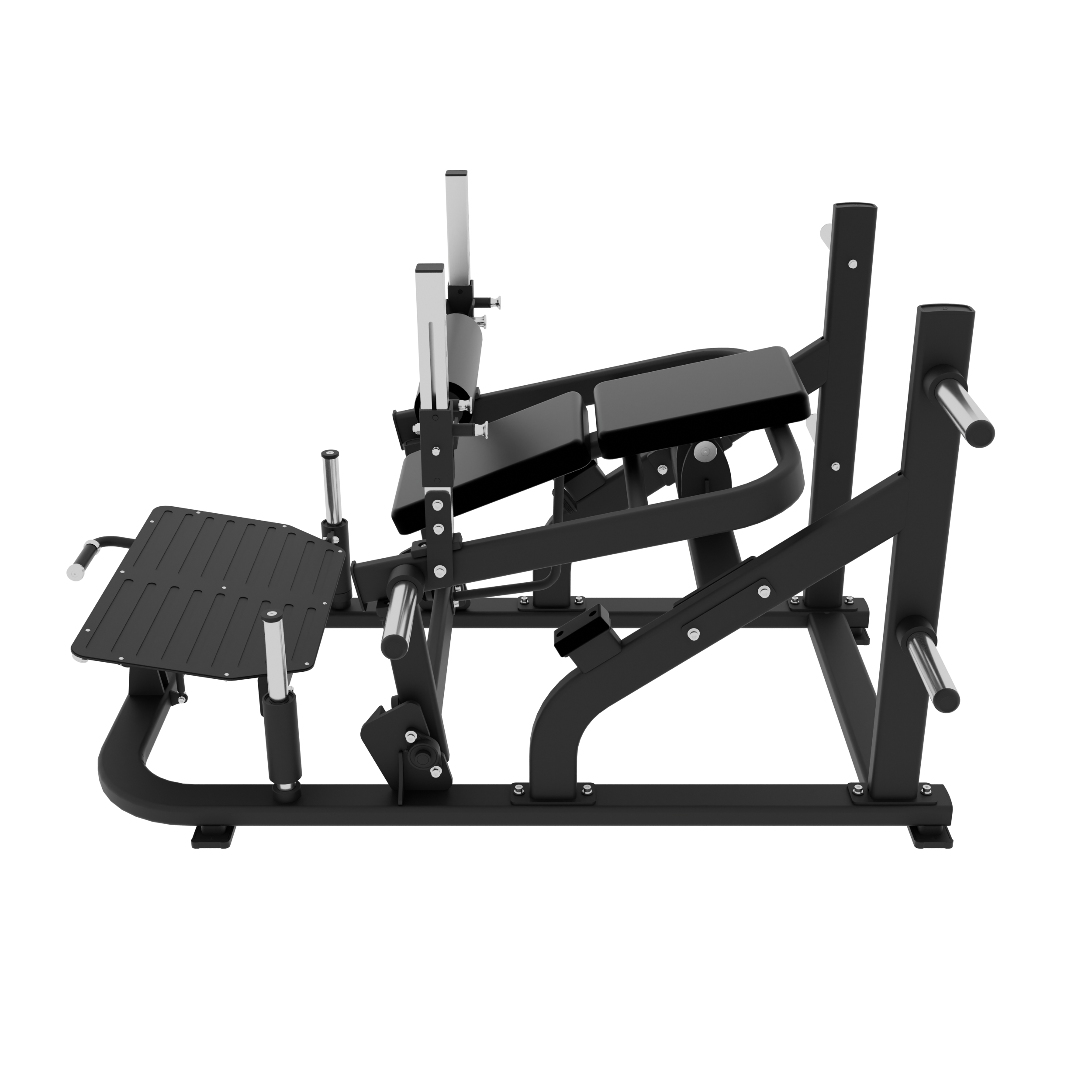 Hip Drive Machine PLATE-LOADED ADJUSTABLE HIP THRUST GLUTE DRIVE MACHINE – Temple of Gainz