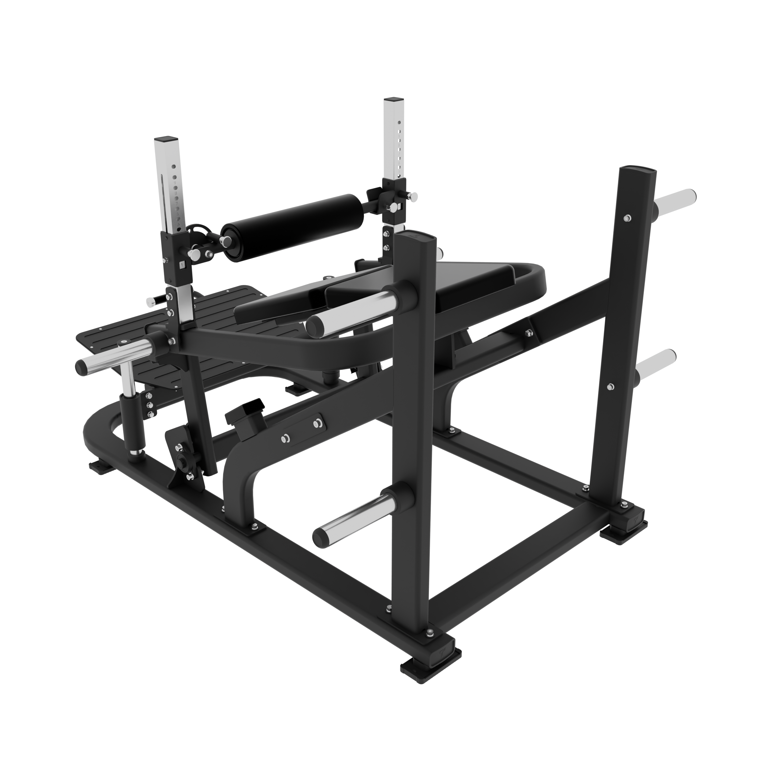 Hip Drive Machine PLATE-LOADED ADJUSTABLE HIP THRUST GLUTE DRIVE MACHINE – Temple of Gainz