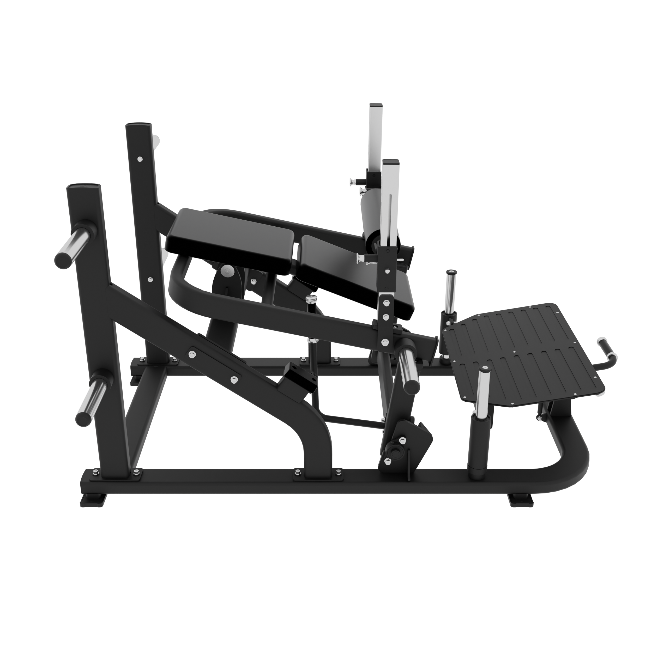 Hip Drive Machine PLATE-LOADED ADJUSTABLE HIP THRUST GLUTE DRIVE MACHINE – Temple of Gainz