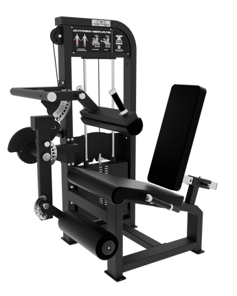 SELECTORIZED LEG EXTENSION + SEATED LEG CURL VERSION 2