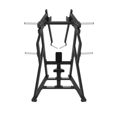 PLATE-LOADED ISO-LATERAL D.Y. ROW MACHINE
