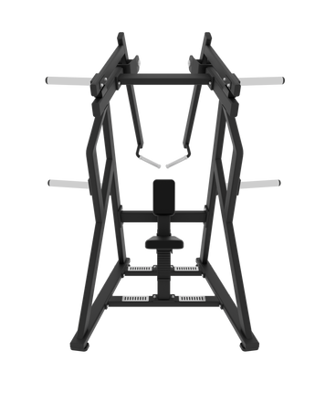 PLATE-LOADED ISO-LATERAL D.Y. ROW MACHINE