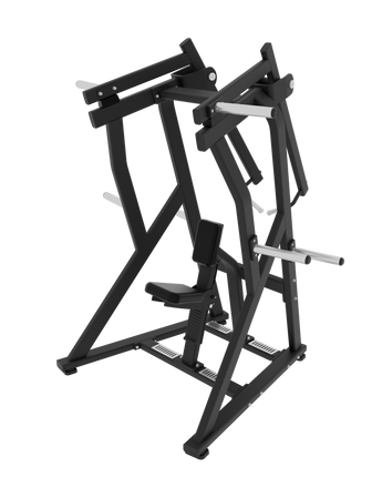 PLATE-LOADED ISO-LATERAL D.Y. ROW MACHINE