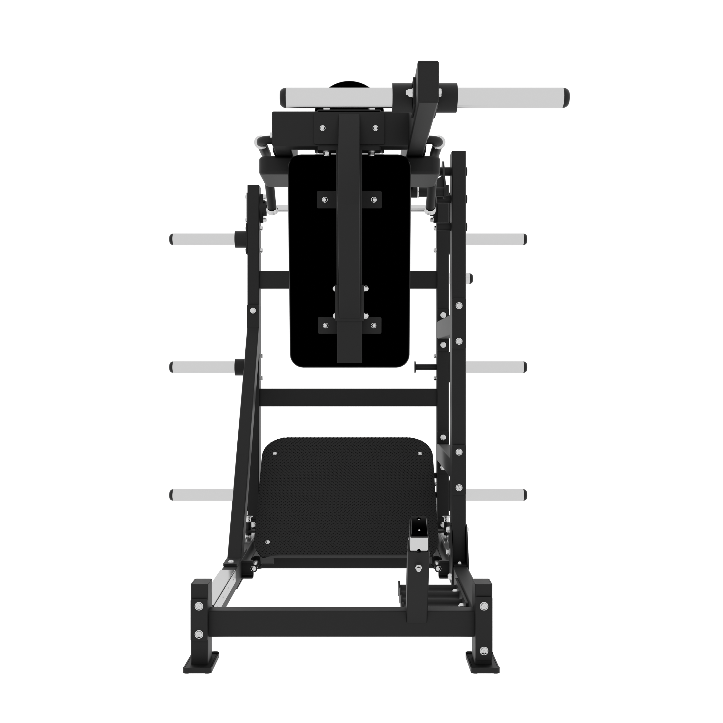 PLATE-LOADED ADJUSTABLE PENDULUM SQUAT MACHINE VERSION 3.1