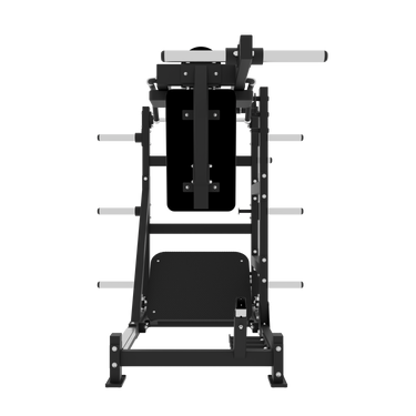 PLATE-LOADED ADJUSTABLE PENDULUM SQUAT MACHINE VERSION 3.1
