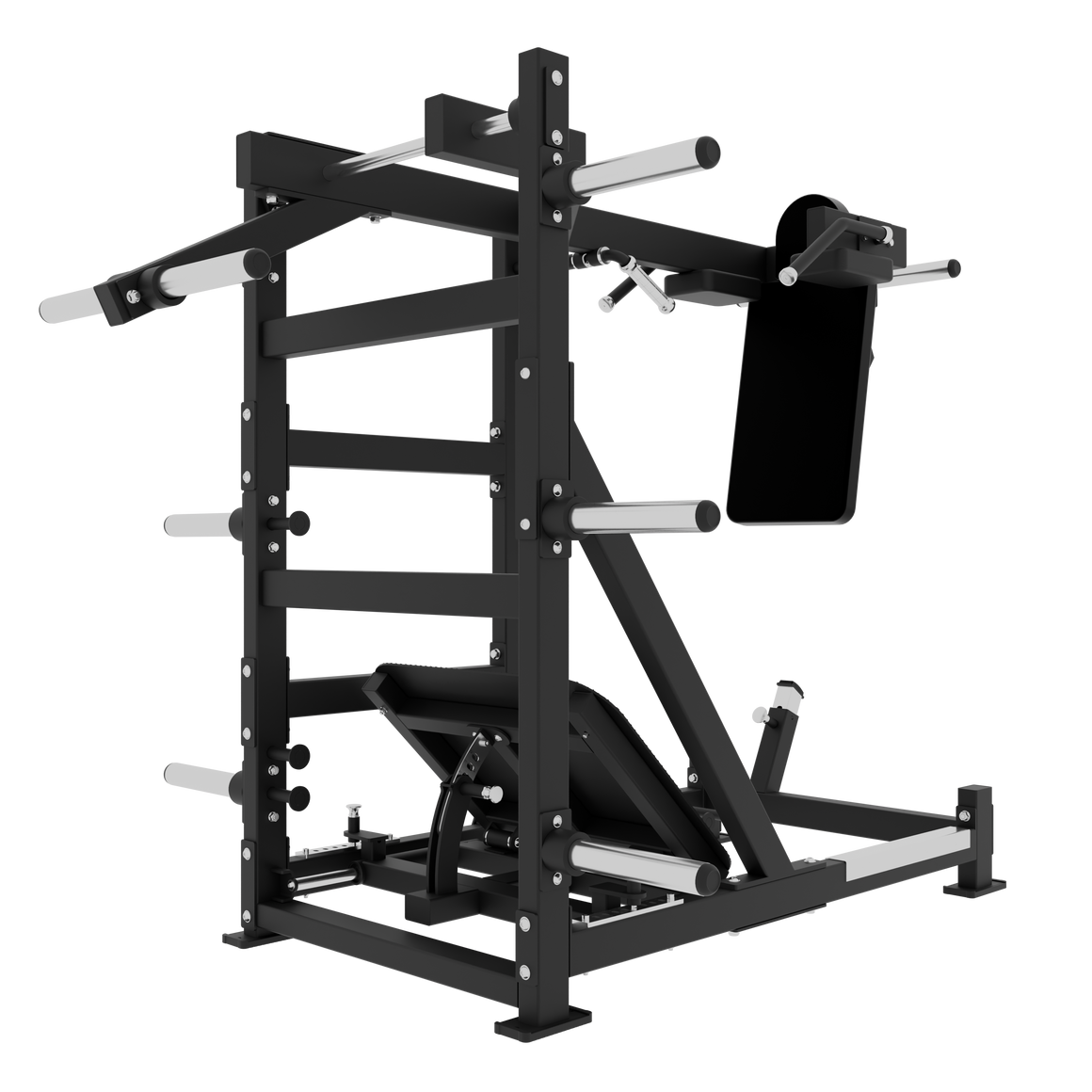 PLATE-LOADED ADJUSTABLE PENDULUM SQUAT MACHINE VERSION 3.1 – Temple of ...