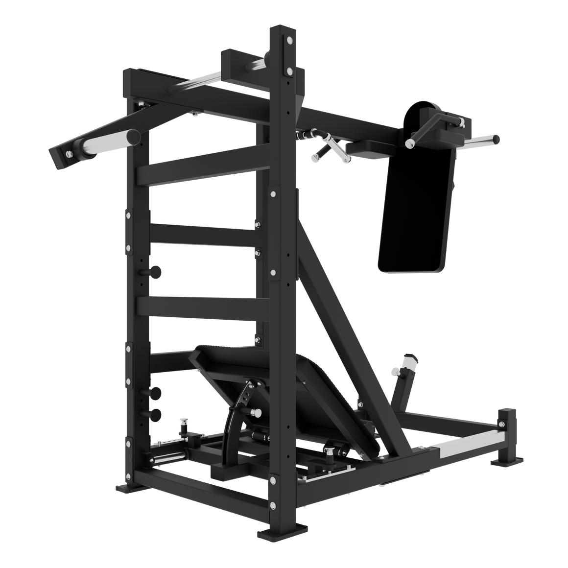 PLATE-LOADED ADJUSTABLE PENDULUM SQUAT MACHINE VERSION 3.1 – Temple of ...