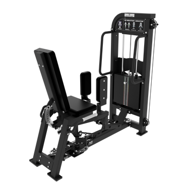 THE THUNDER THIGHS™ Selectorized Adjustable Hip Abduction + Adduction Machine
