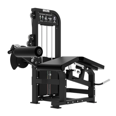THE IRON PRONE™ Selectorized Leg Extension + Prone Leg Curl Machine