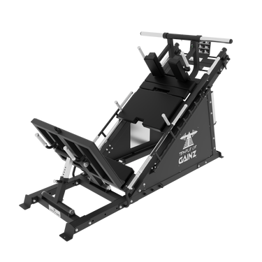 THE QUADSEND 37.5° LEG PRESS + HACK SQUAT MACHINE
