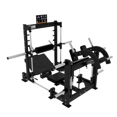 THE BUBBLE BUTT Adjustable 3D Smith Hip Thrust Machine