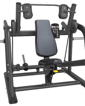 PLATE-LOADED LAT PULLOVER MACHINE