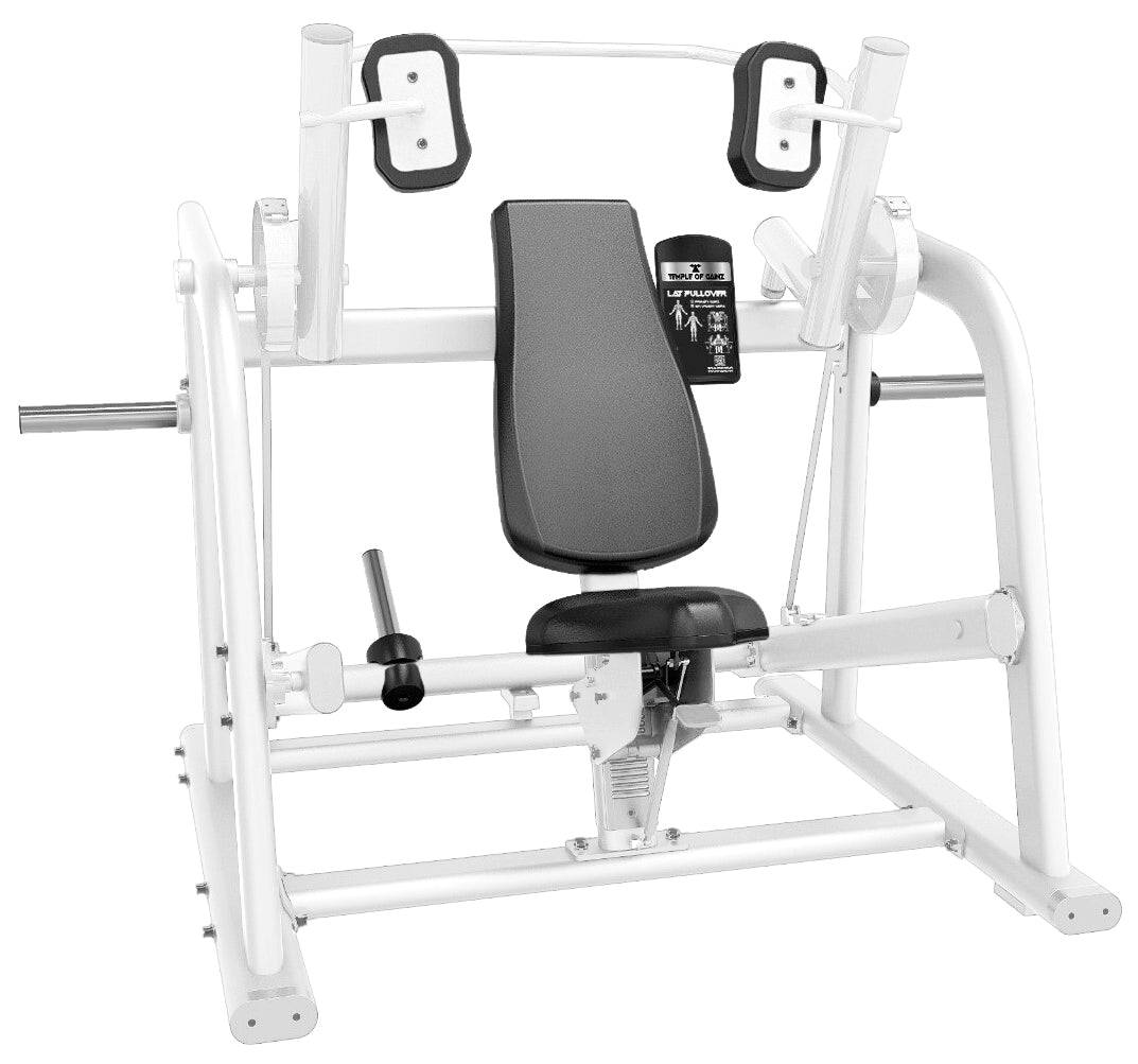 PLATE-LOADED LAT PULLOVER MACHINE – Temple of Gainz